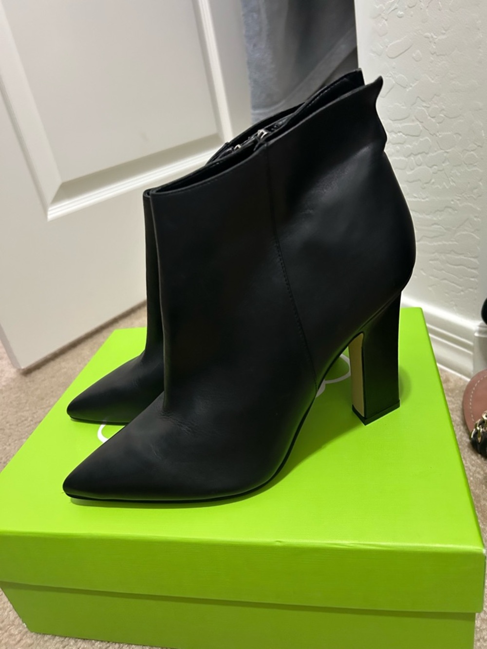 Marc Fisher LTD Mella Booties in Black